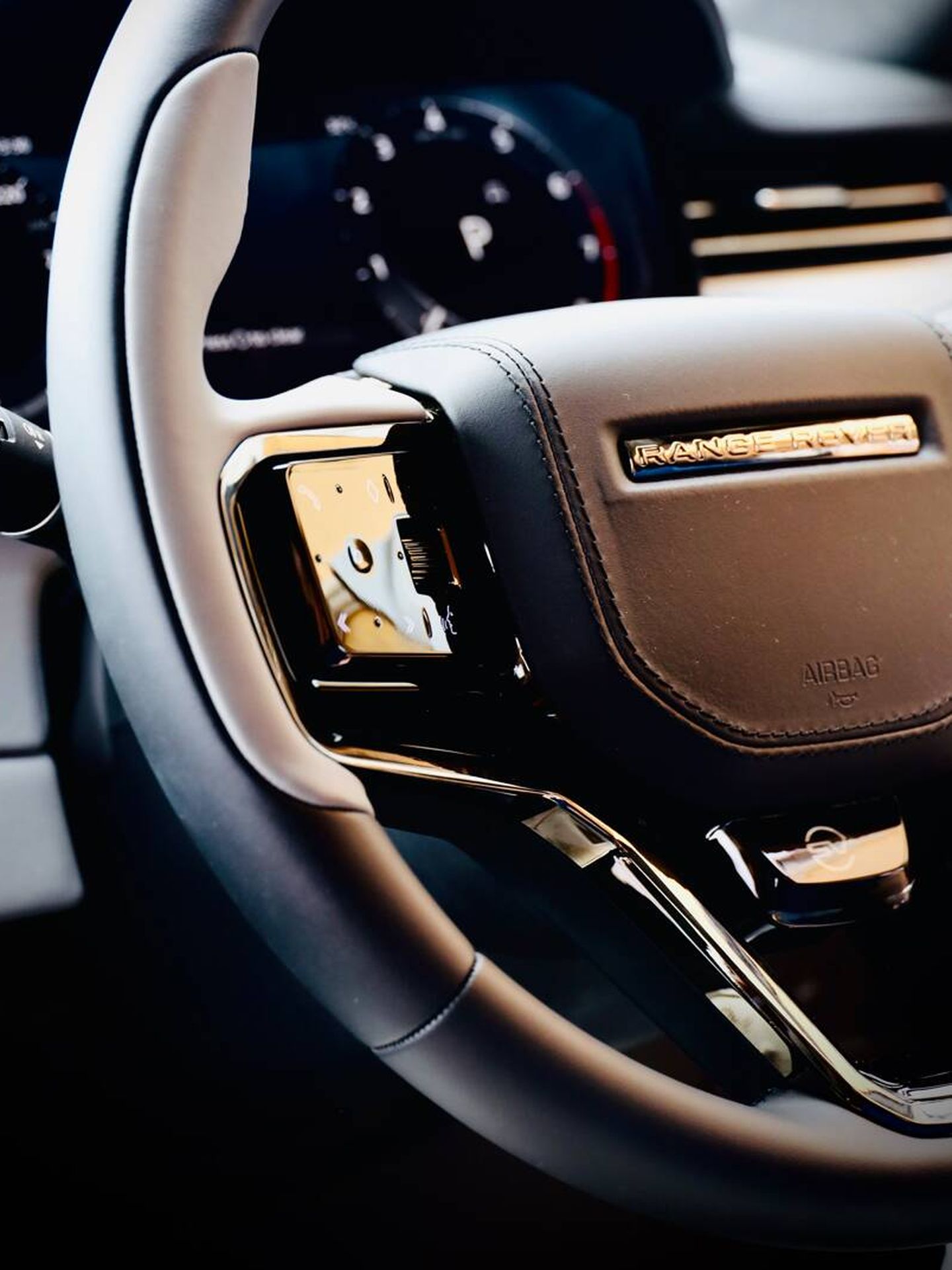 Interior del Range Rover Sport. (Cortesía)