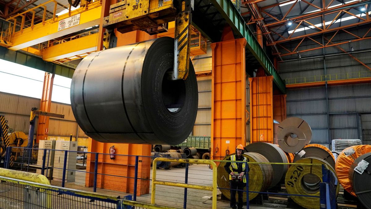 Arcelor gana 6.290 millones en el primer semestre, mejor resultado desde 2008