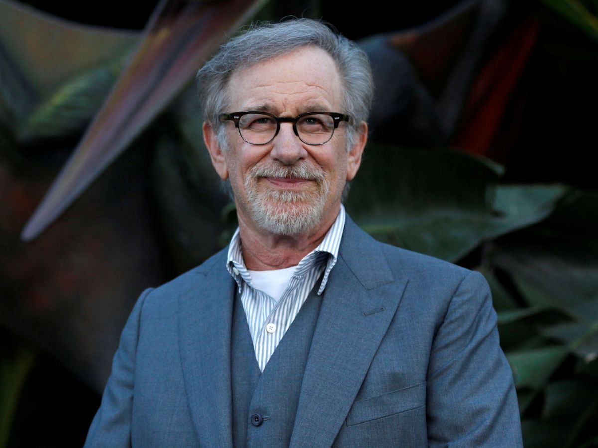 Foto: Steven Spielberg, en el estreno de 'Jurassic World: El reino caído'. (Reuters/Mario Anzuoni)