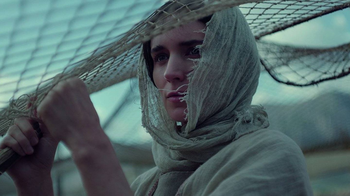 Rooney Mara y Joaquin Phoenix protagonizan 'María Magdalena'. (Universal)