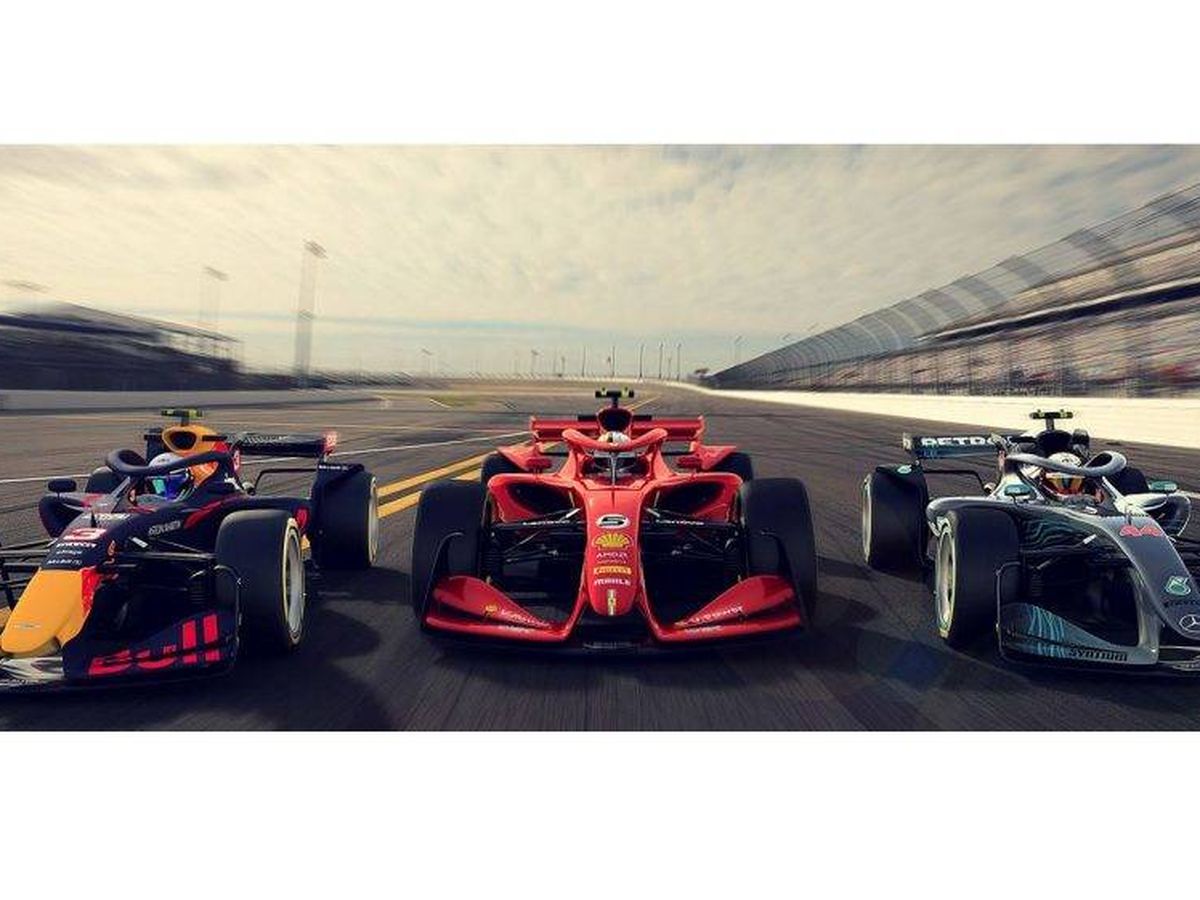 Foto: Fórmula 1 presentó tres nuevos conceptos para 2021. (Fórmula 1)