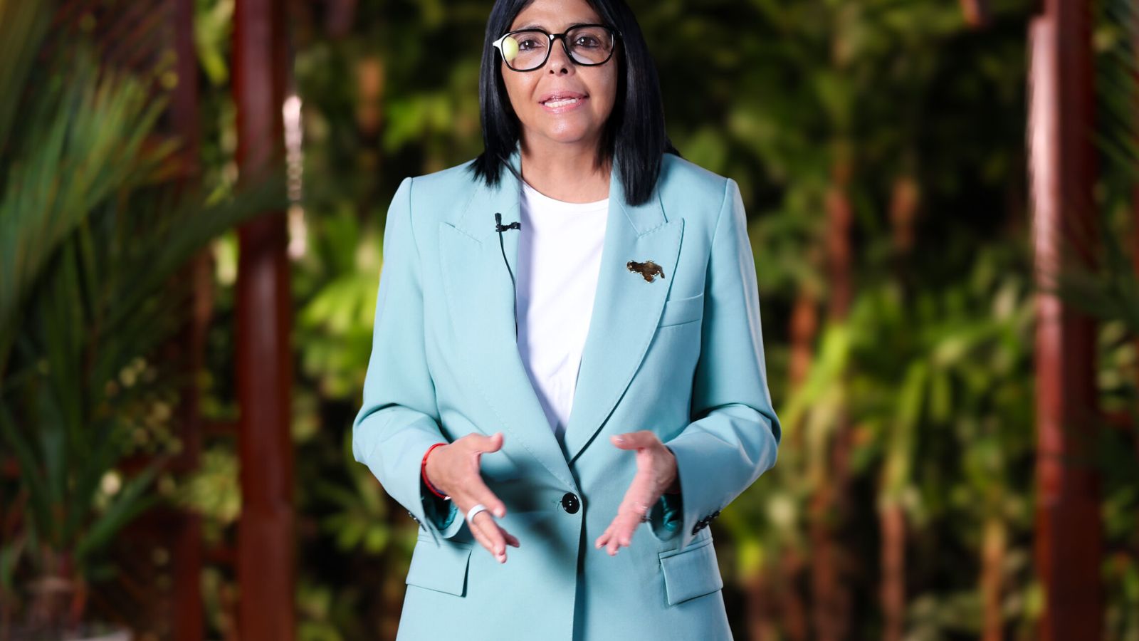 Delcy Rodríguez cifra en 25 años el acuerdo petrolero con EEUU y avanza inminentes alianzas con Repsol y Chevron