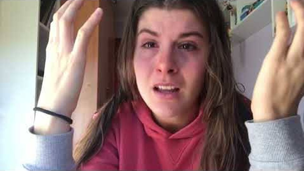 Una joven de 19 años de Lleida relata en Youtube cómo fue agredida sexualmente 