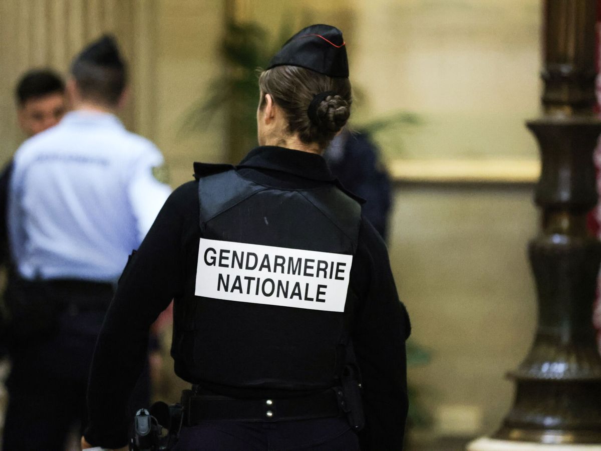 Foto: Imagen de archivo de la gendarmería francesa. (EFE/EPA/Teresa Suárez)