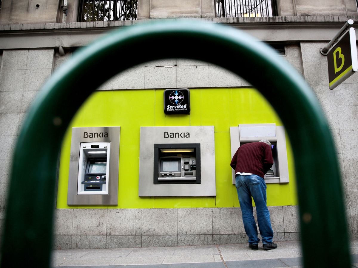 Foto: Sucursal de Bankia (Efe)