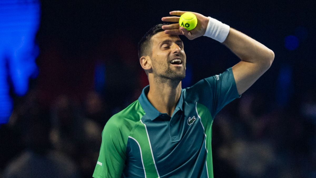 El punto de Alcaraz que hizo tirar la raqueta a Djokovic: "Ya abandona"