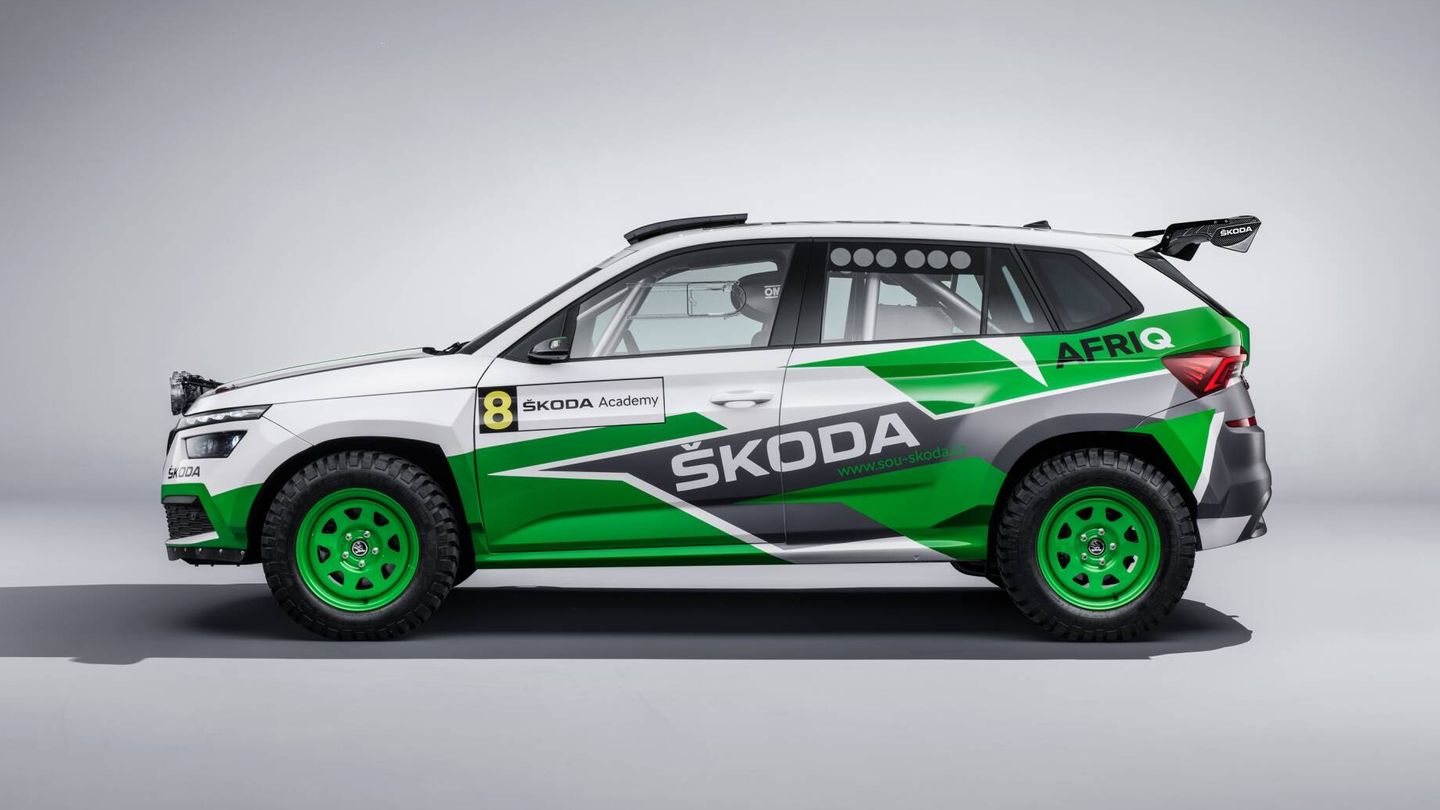Podría correr un rally mañana mismo, pues Skoda Motorsport asesoró a los 25 estudiantes.