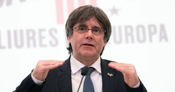 Foto: El 'expresident' catalán Carles Puigdemont. (EFE)