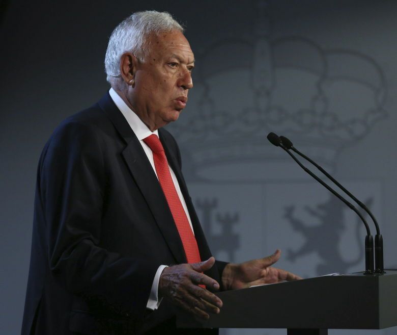 José Manuel García-Margallo, ministro de Exteriores (EFE)