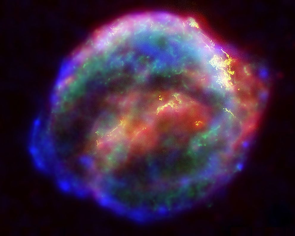 Remanente de la supernova de Kepler