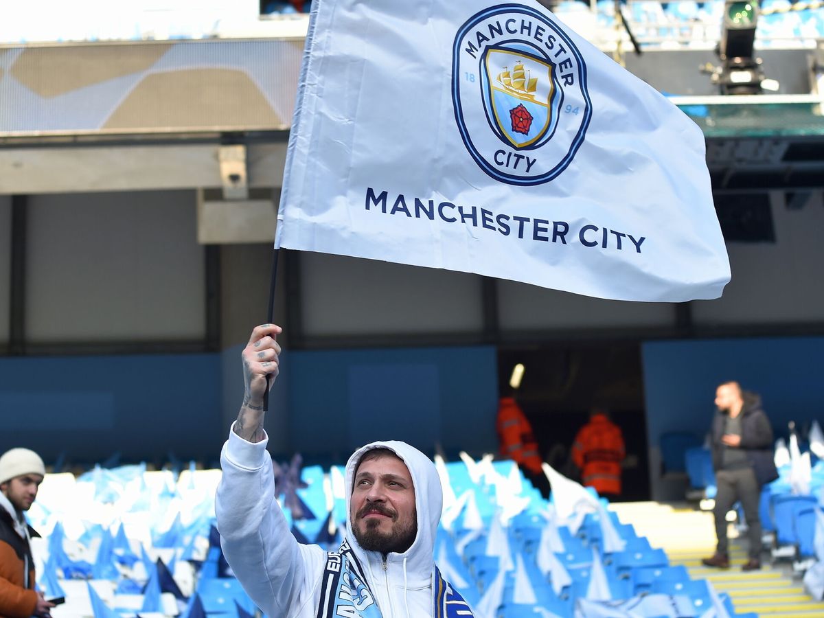 Foto: Manchester City vs Real Madrid (EPA/Peter Powell)