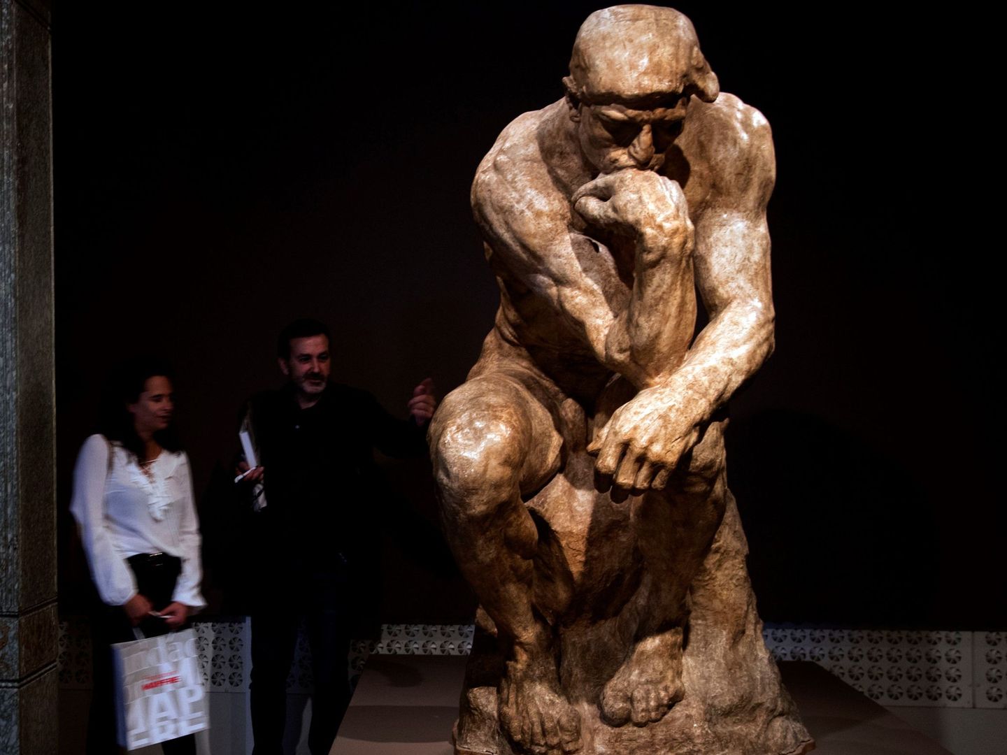 VExposición de Rodin en la Fundación Mapfre. (EFE)