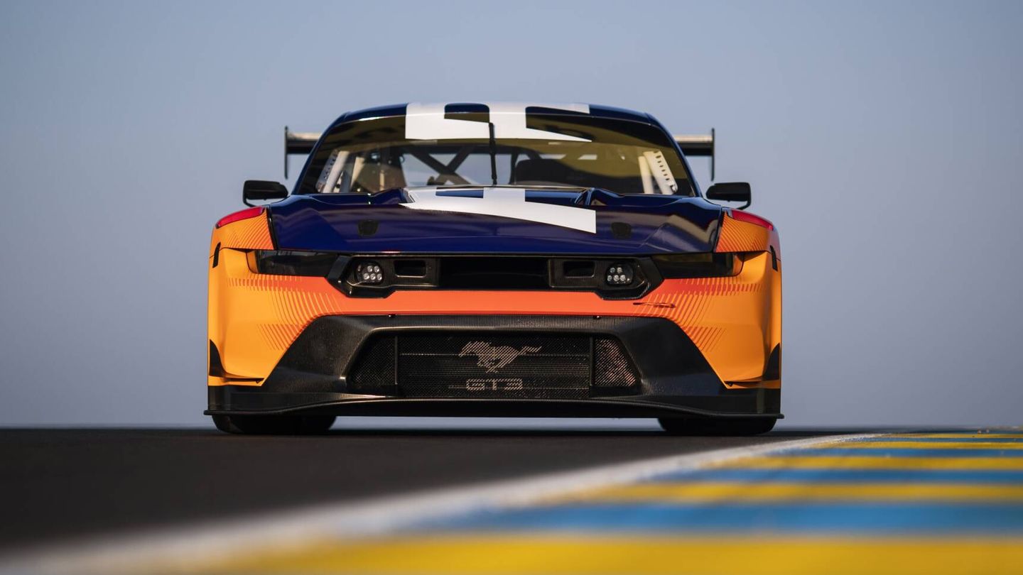 Veremos el Mustang GT3 en Le Mans en 2024, al menos en manos del equipo privado Proton.