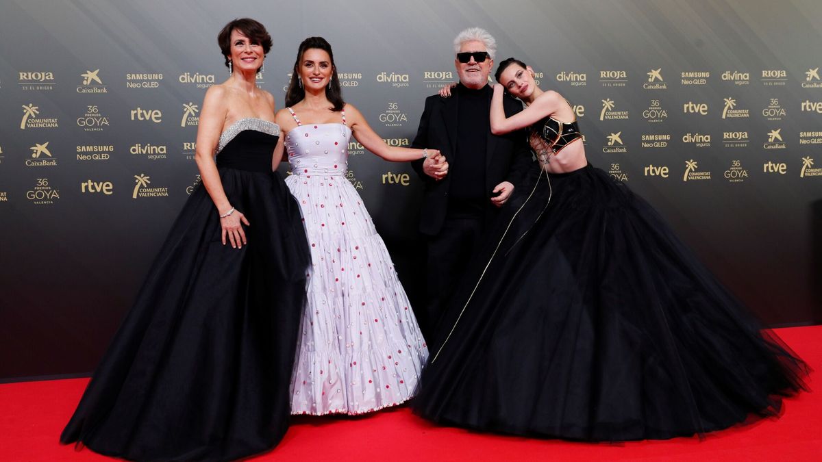 De Penélope a Cate Blanchett, todos los looks de la alfombra roja de los Premios Goya 2022