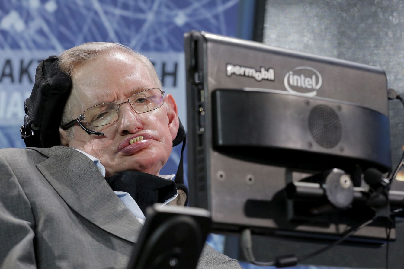 Hawking en Nueva York, 2016 (REUTERS / Lucas Jackson)