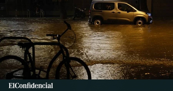 Aviso naranja por lluvias en Cataluña y Comunidad Valenciana: clases suspendidas este jueves y viernes y las zonas afectadas