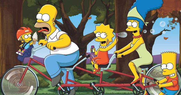 Foto: Imagen de la familia más famosa de Springfield, los Simpson.