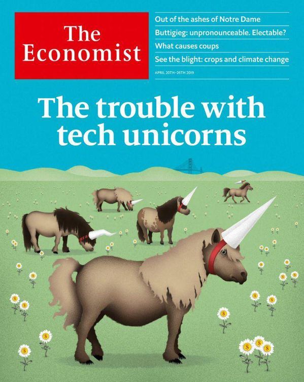 Edición de 'The Economist' del 20 de abril.