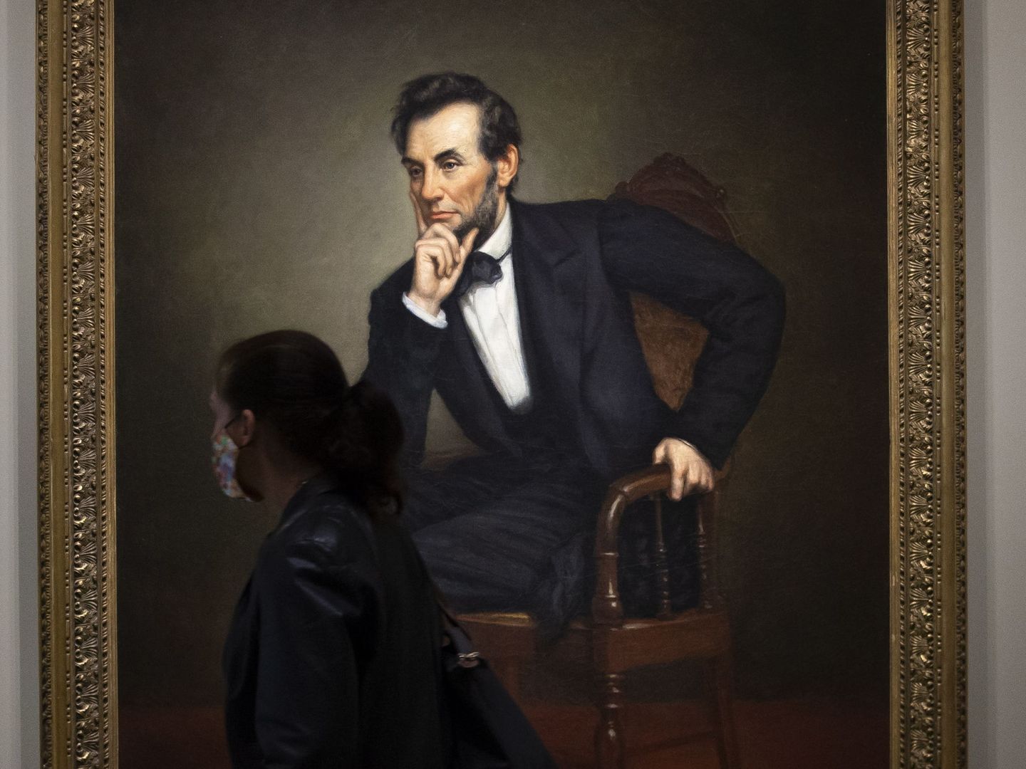 Un retrato de Abraham Lincoln. (EFE)