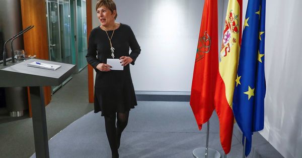 Foto: La presidenta de Navarra, Uxue Barkos, (EFE)