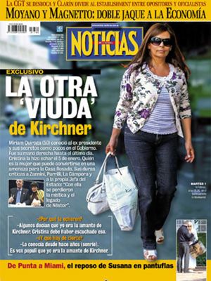 "La otra viuda de Néstor Kirchner": la secretaria del ex presidente argentino confiesa que ha sido su amante