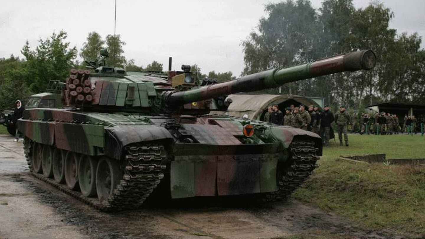 Uno de los modelos de carro de combate de fabricación polaca que vendía Dadak. (Policía Nacional)
