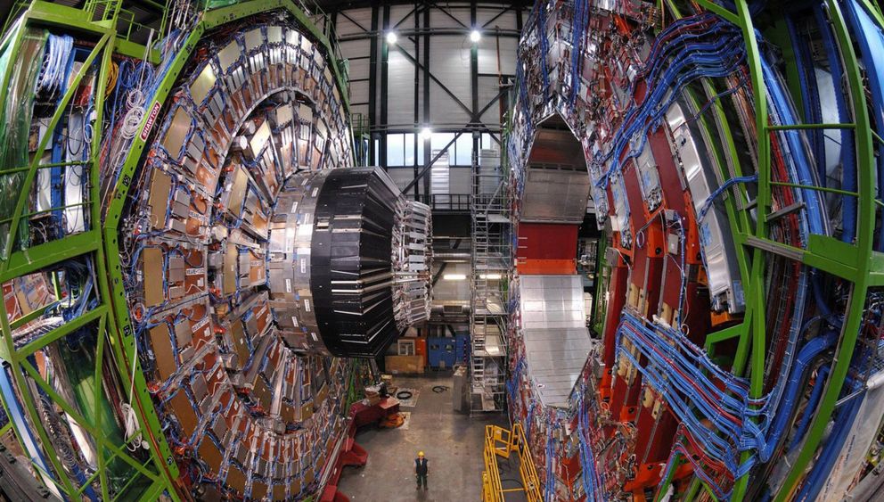 Gran colisionador de hadrones (LHC).