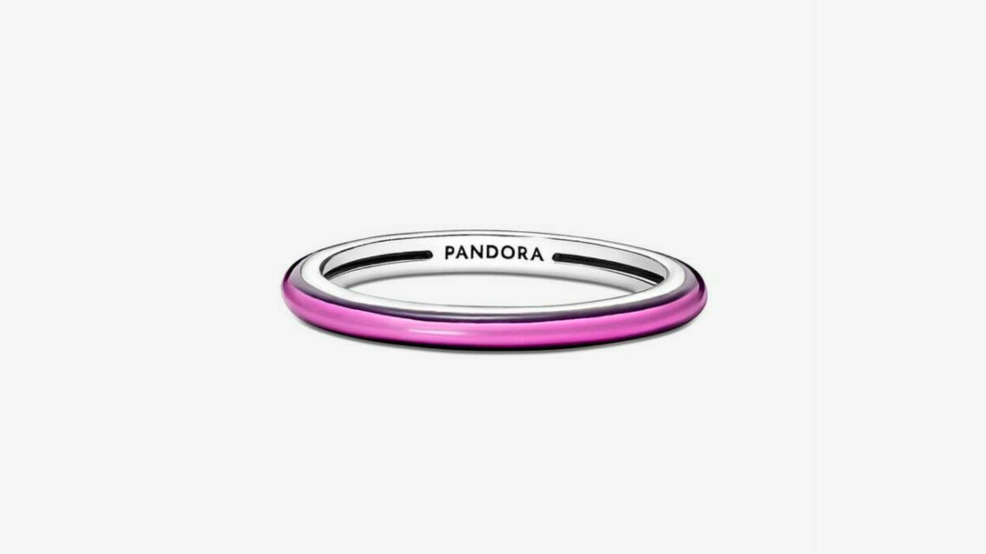 Las mejores ofertas en anillos del Black Friday de Pandora. (Cortesía)