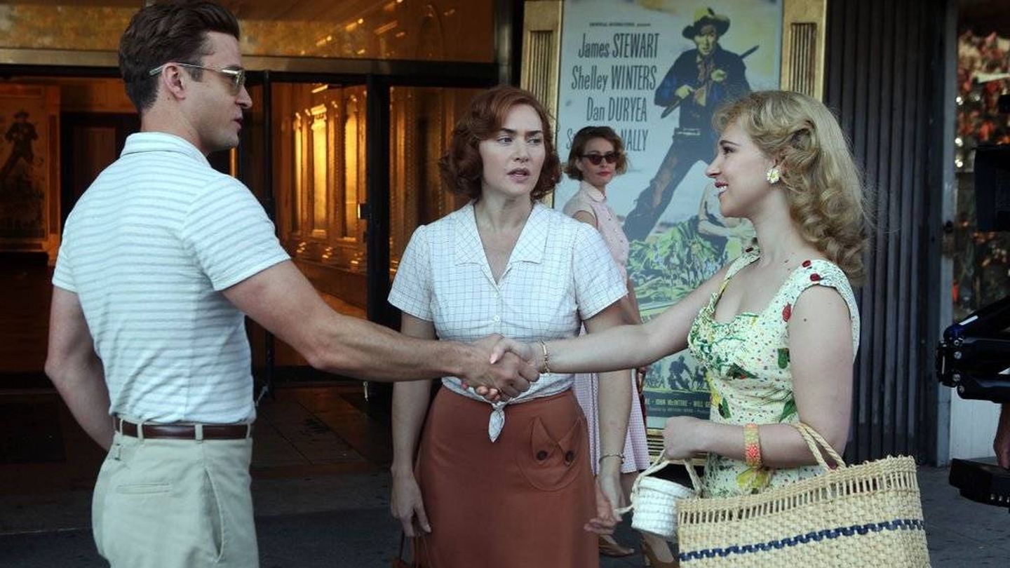 Kate Winslet y Justin Timberlake protagonizan la última película de Woody Allen. (A Contracorriente)