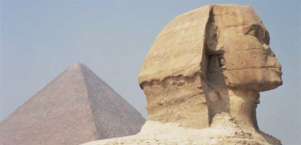 Foto: Las autoridades egipcias desmienten que la Esfinge esté en peligro