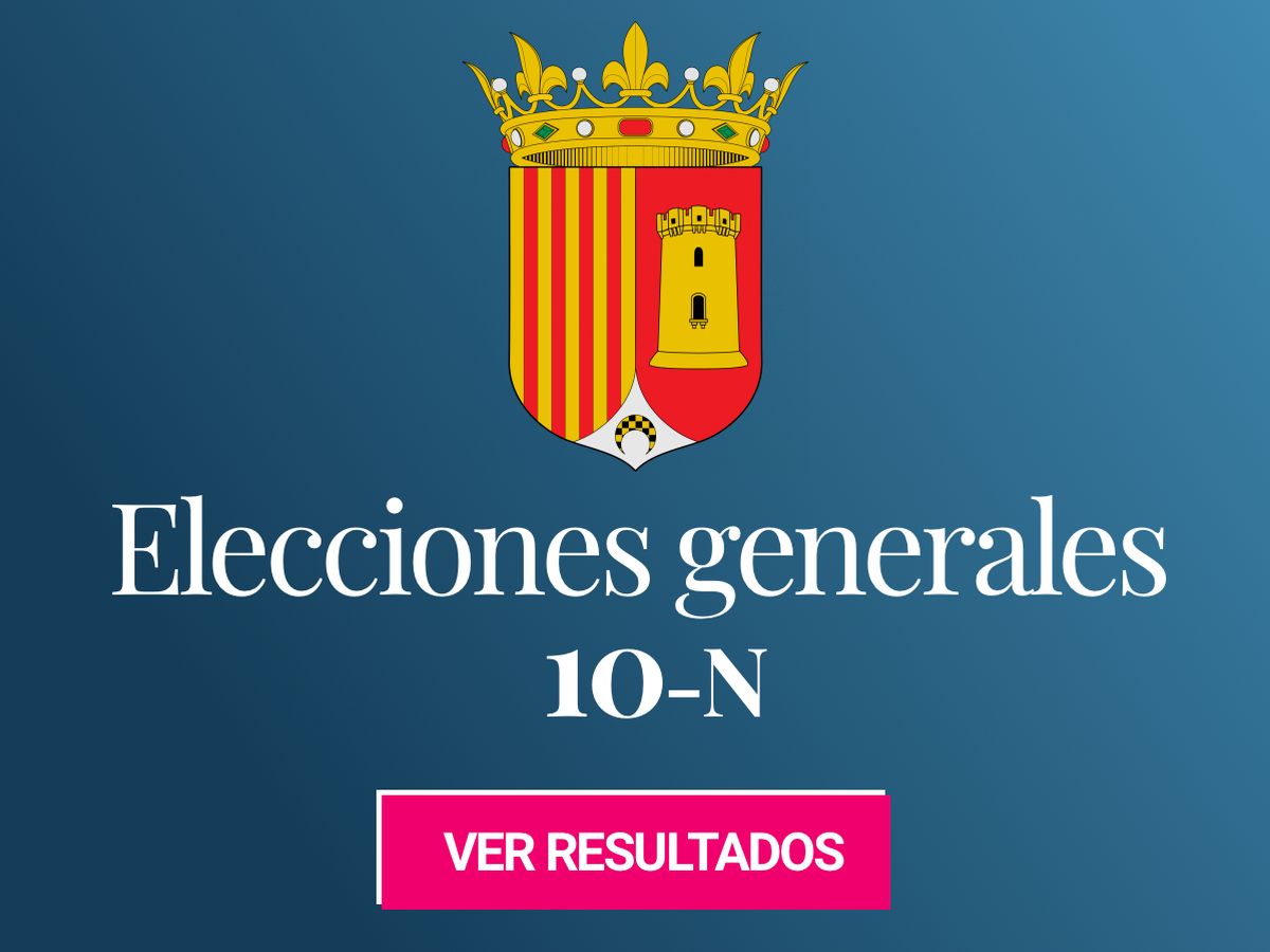 Foto: Elecciones generales 2019 en Paterna. (C.C./EC)