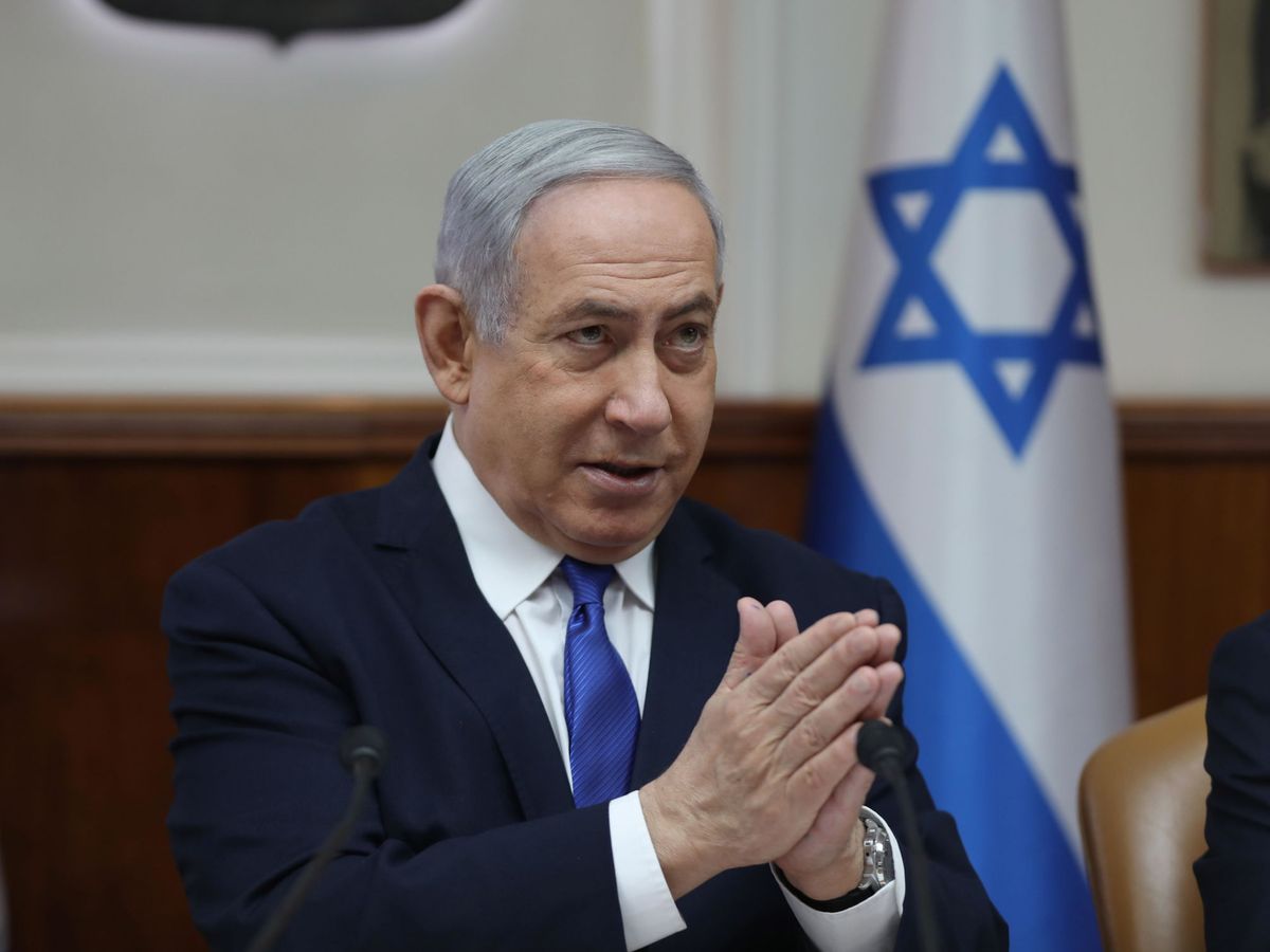 Foto: Israeli prime minister banjamin netanyahu withdraws bid for parliamentary immunity