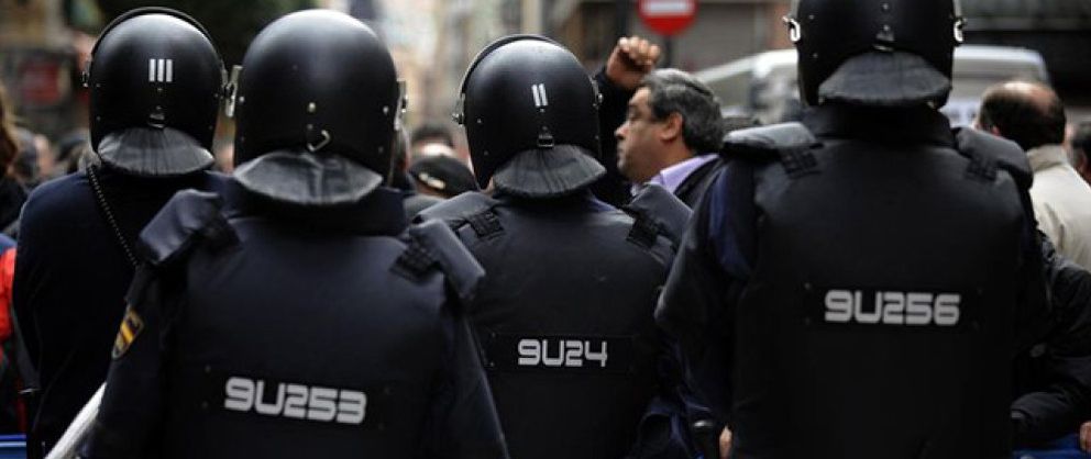 Foto: Los sindicatos de la Guardia Civil también se rebelan contra la 'matrícula' de sus antidisturbios