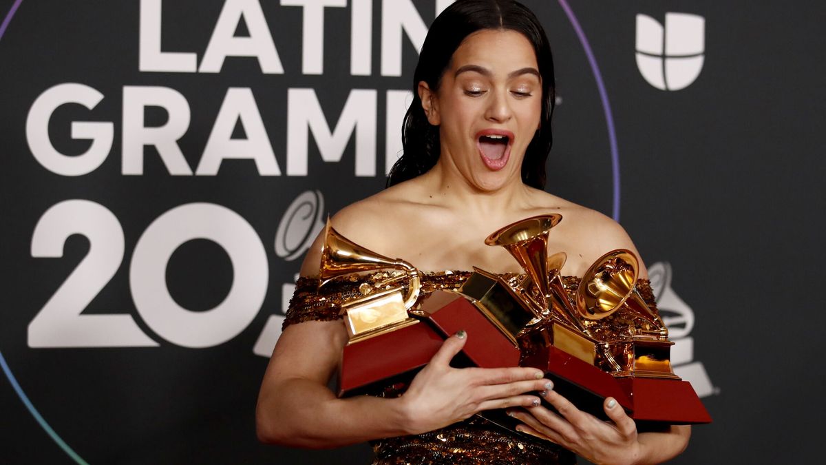 Rosalía gana de nuevo el Grammy a mejor álbum latino alternativo o de rock