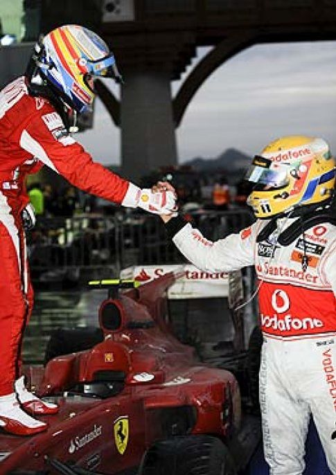 Foto: ¿La 'Pérfida Albión' contra Fernando Alonso?