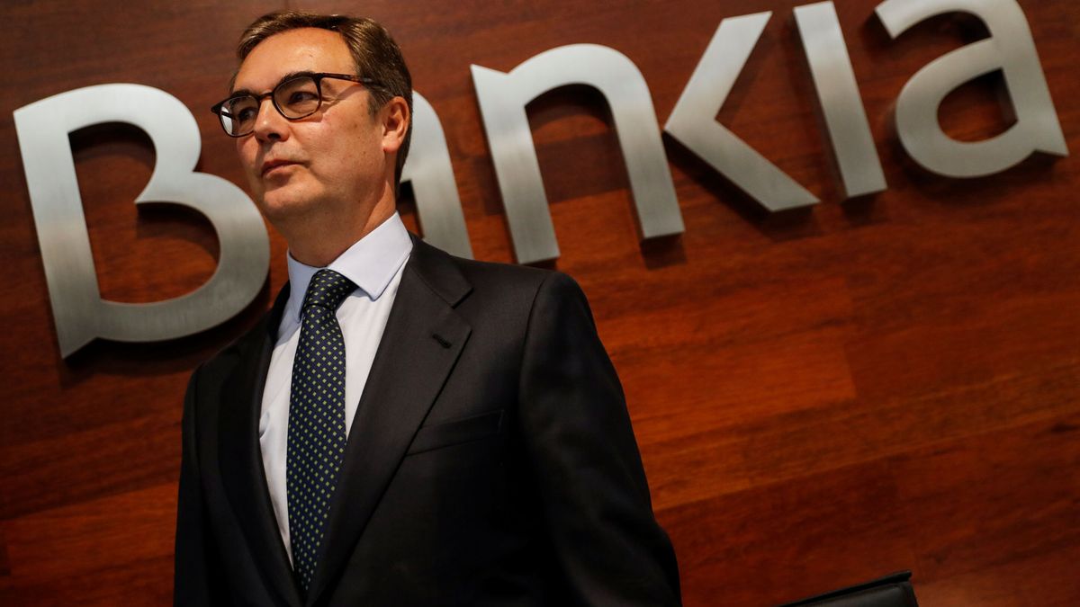 Bankia anuncia un 'profit warning' en 2020: "No vamos a llegar al beneficio de 1.300 M."