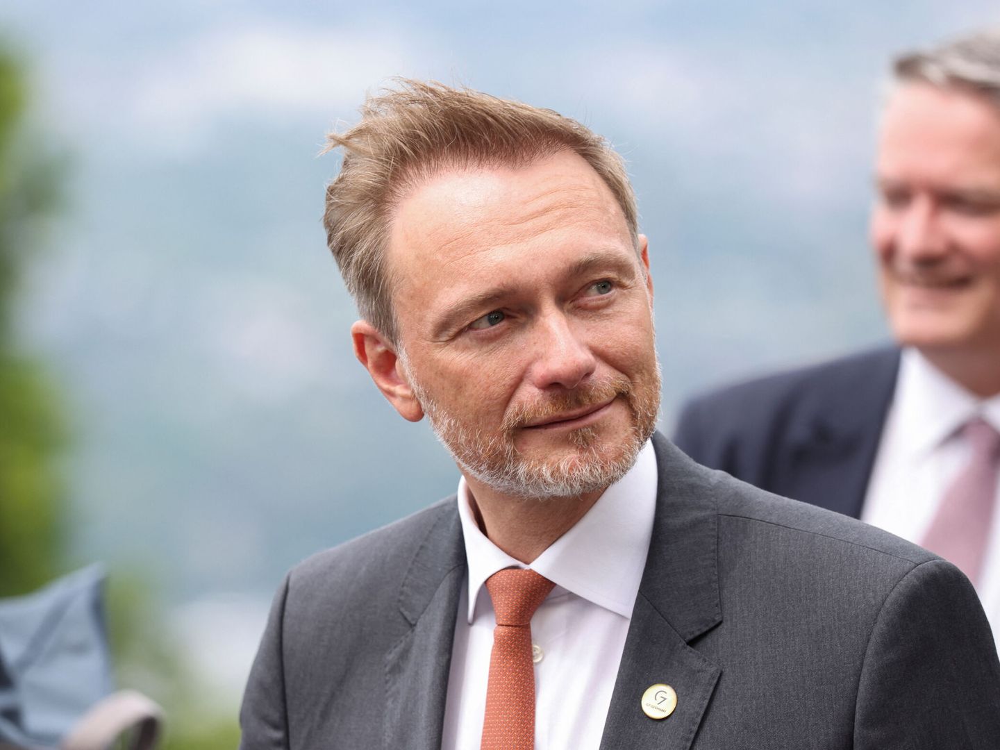 El ministro de Finanzas alemán, Christian Lindner. (Reuters/ Thilo Schmuelgen)