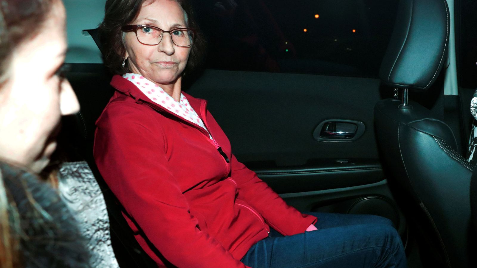 Foto: La suegra de Ecclestone, tras ser liberada de los secuestradores. (Reuters)