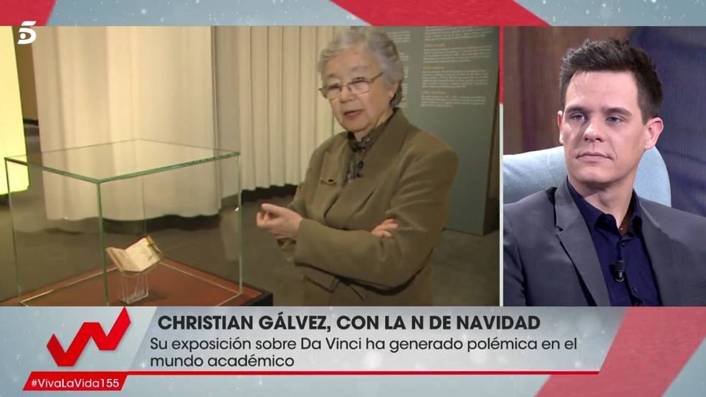 Elisa Ruiz y Christian Gálvez. (Telecinco).