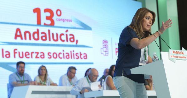 Foto: La presidenta andaluza y secretaria general del PSOE-A, Susana Díaz. (EFE)