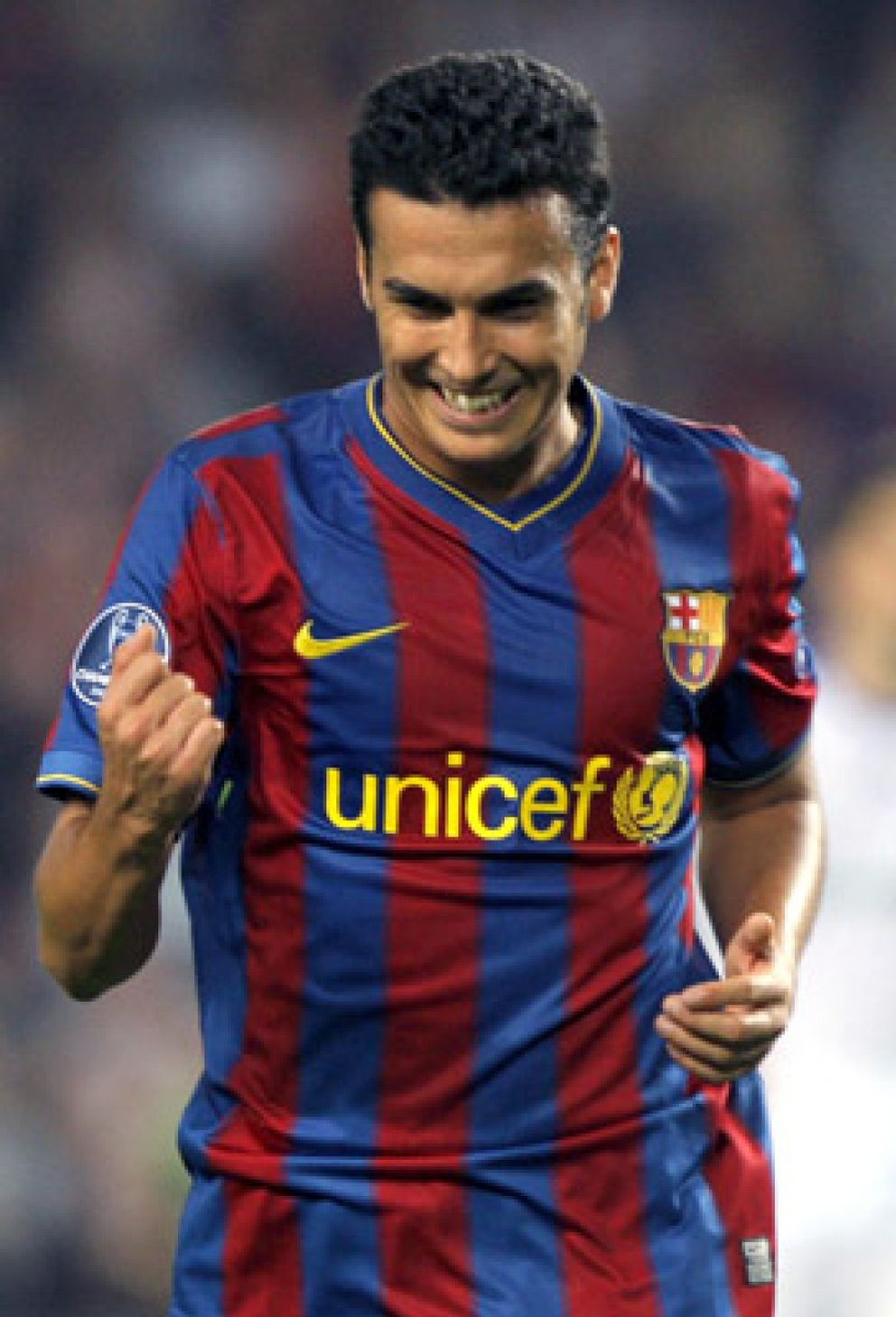 Foto: Pedro, el único jugador que aspira a golear en todas las competiciones
