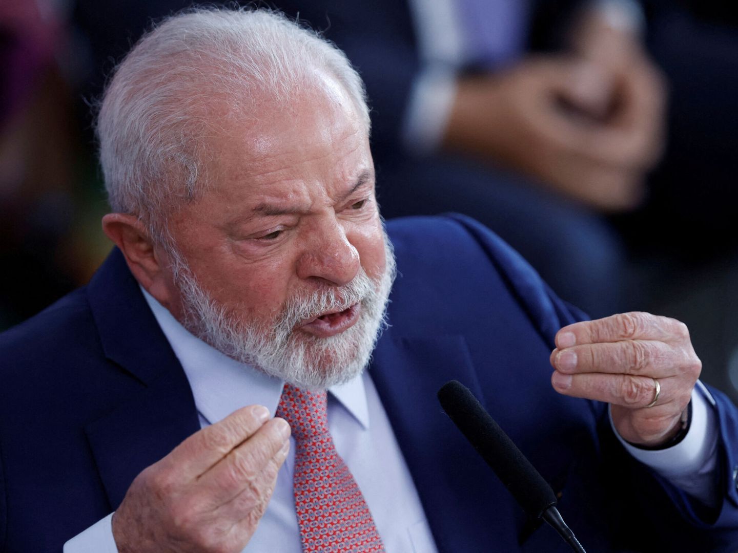 Lula da Silva, presidente brasileño. (Reuters)