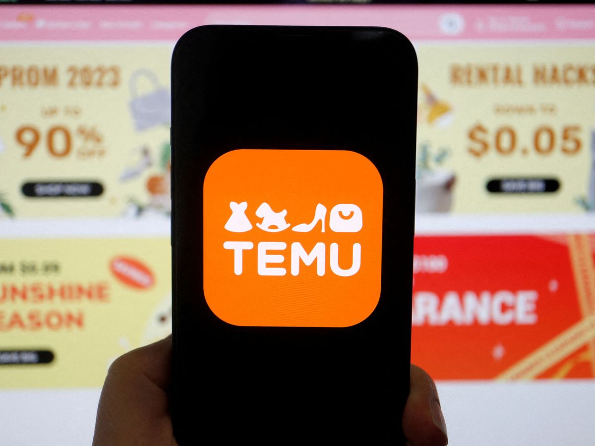 Foto: No todas las ofertas de Temu son reales (Reuters/Florence Lo)