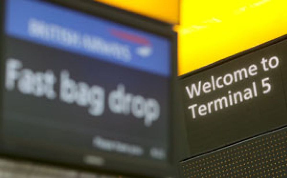 Foto: BAA abandonará los planes de una tercera pista en Heathrow, según 'Sunday Times'