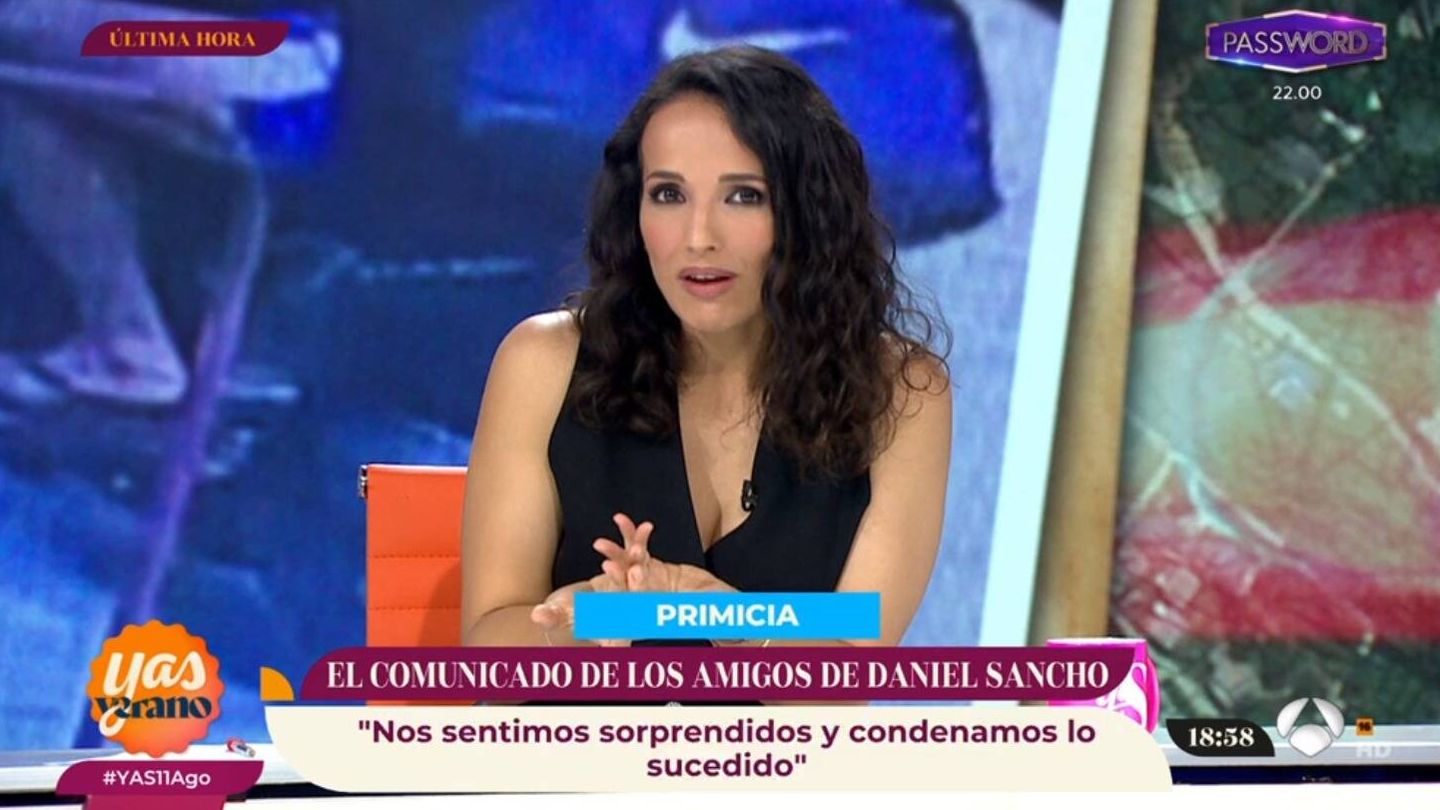 Rebeca Haro, presentadora de 'YAS verano'. (Atresmedia Televisión)