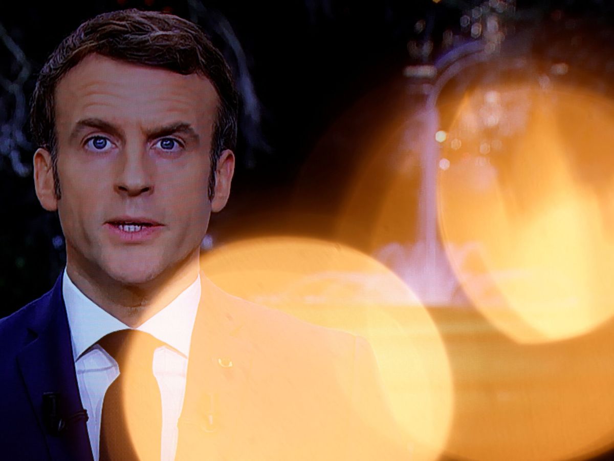 Foto: El presidente francés, Emmanuel Macron. (Reuters/Christian Hartmann)