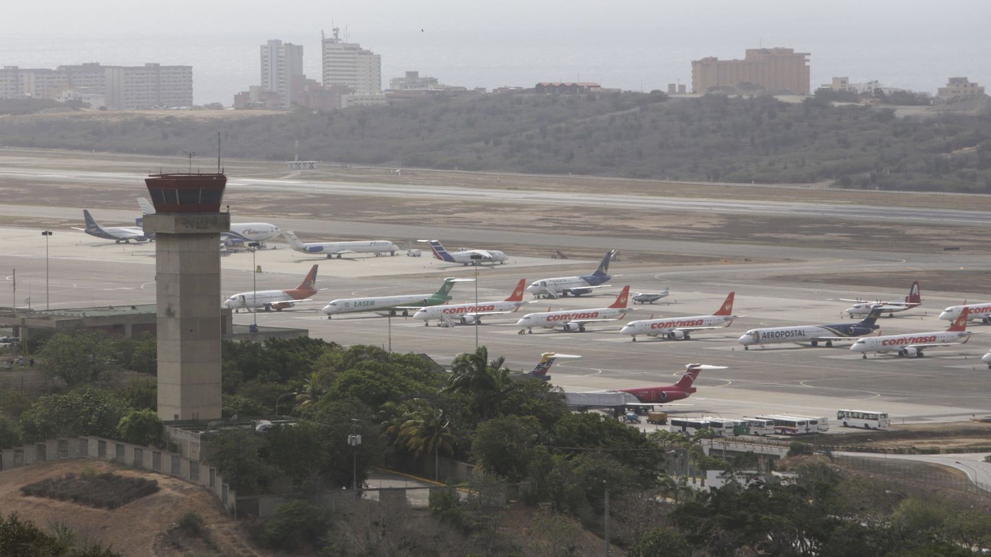 Fotografía de archivo panorámica del Aeropuerto Internacional Simón Bolívar. (EFE)
