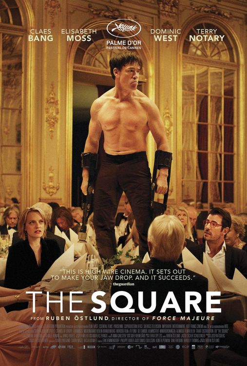 Cartel de 'The Square'