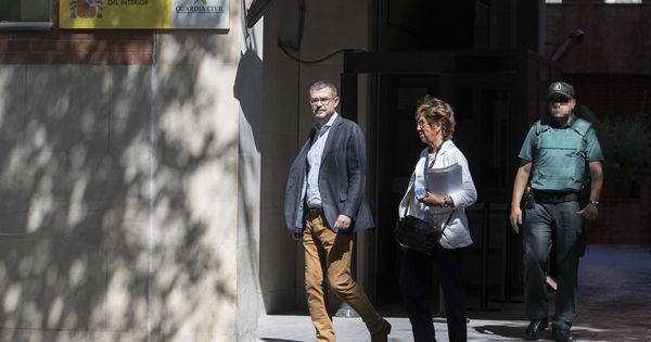 Foto: El director general de comunicación de la Generalitat de Cataluña, Jaume Clotet. (EFE)