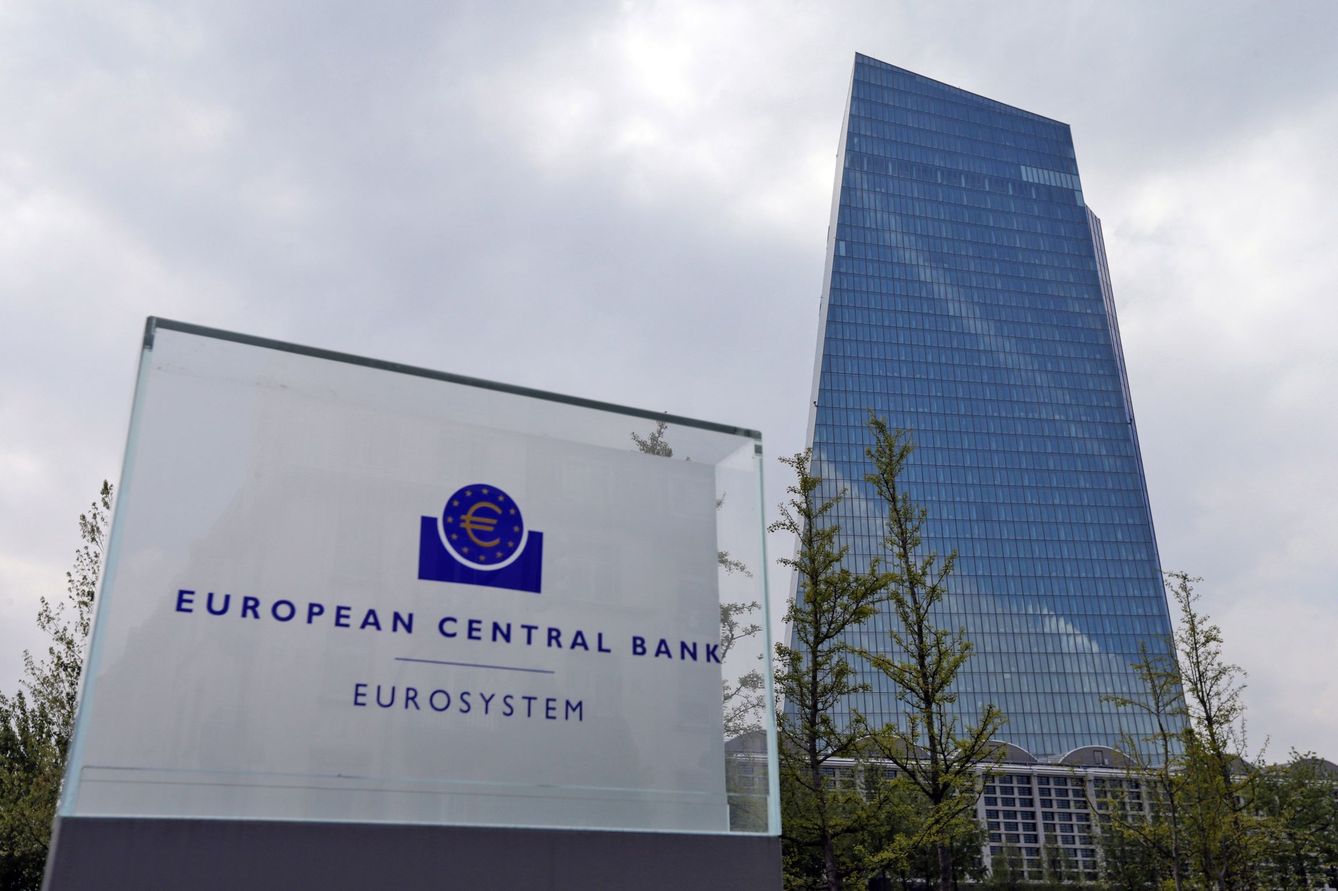 Sede del BCE en Fráncfort. (EFE)